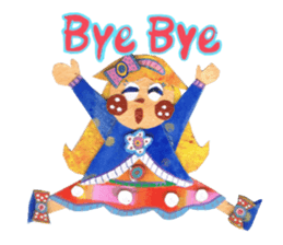 The love that is a young girl sticker #2125278