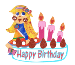 The love that is a young girl sticker #2125283