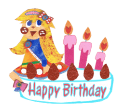 The love that is a young girl sticker #2125283