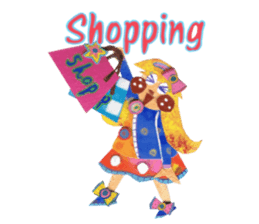 The love that is a young girl sticker #2125288