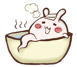 Urameshirabbit-Japanese sticker #2125418