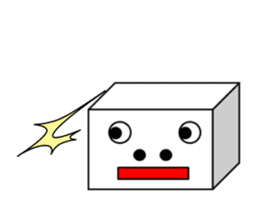 Expression with tofu sticker #2125474