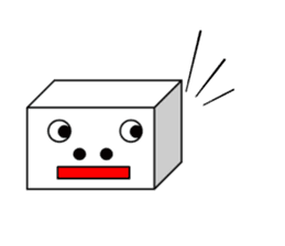 Expression with tofu sticker #2125481