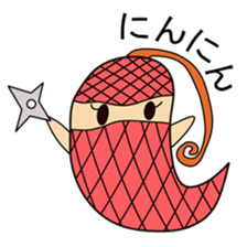 Lovely spooky house sticker #2126081