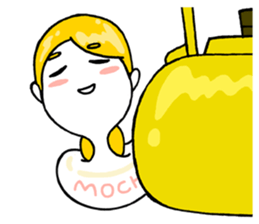 Mochie_2nd sticker #2126722