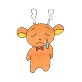 Taro of deer sticker #2126748