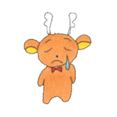 Taro of deer sticker #2126748