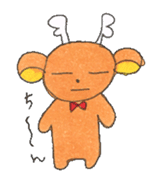Taro of deer sticker #2126749