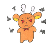 Taro of deer sticker #2126751