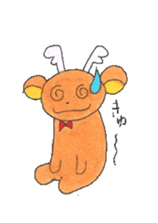 Taro of deer sticker #2126757