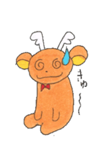 Taro of deer sticker #2126757