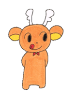 Taro of deer sticker #2126759