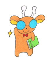 Taro of deer sticker #2126761