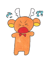 Taro of deer sticker #2126763