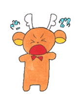 Taro of deer sticker #2126763