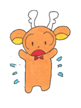 Taro of deer sticker #2126764