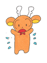 Taro of deer sticker #2126764