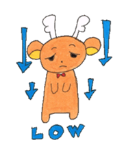 Taro of deer sticker #2126769