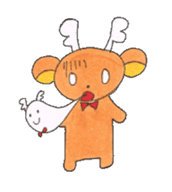 Taro of deer sticker #2126770