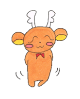 Taro of deer sticker #2126774