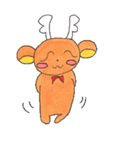 Taro of deer sticker #2126774