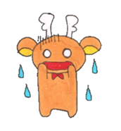 Taro of deer sticker #2126778