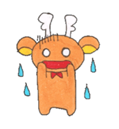 Taro of deer sticker #2126778