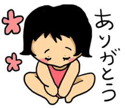 Funny baby Akari-cyan. sticker #2126845