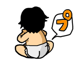 Funny baby Akari-cyan. sticker #2126857