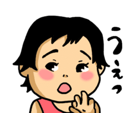 Funny baby Akari-cyan. sticker #2126859