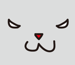 Gentle cats sticker #2127034