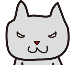 Gentle cats sticker #2127035