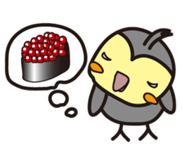 Gentle cats sticker #2127043