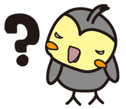 Gentle cats sticker #2127044