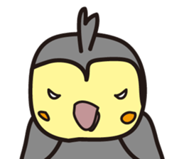 Gentle cats sticker #2127047