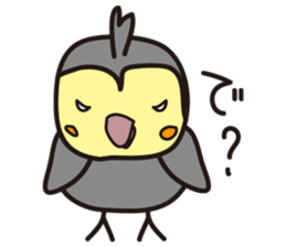 Gentle cats sticker #2127048