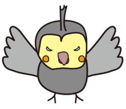 Gentle cats sticker #2127049