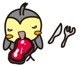 Gentle cats sticker #2127050