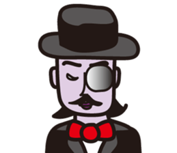 Gentle cats sticker #2127051