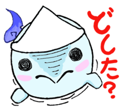 A mischievous ghost sticker #2127324