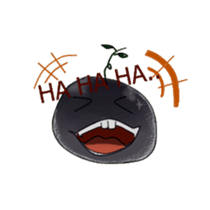 Kerikil Cinta sticker #2127702