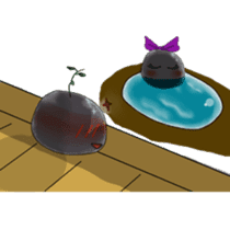 Kerikil Cinta sticker #2127723