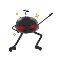 Kerikil Cinta sticker #2127726