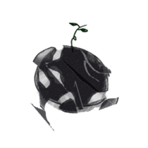 Kerikil Cinta sticker #2127729