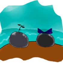 Kerikil Cinta sticker #2127732