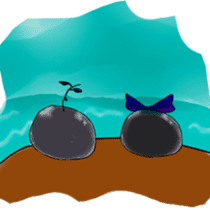 Kerikil Cinta sticker #2127732