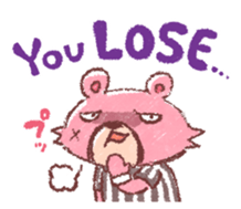 The Animal Judge sticker #2127751