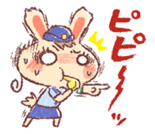 The Animal Judge sticker #2127754