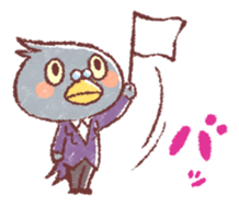 The Animal Judge sticker #2127777