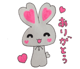Love bunny sticker #2128193
